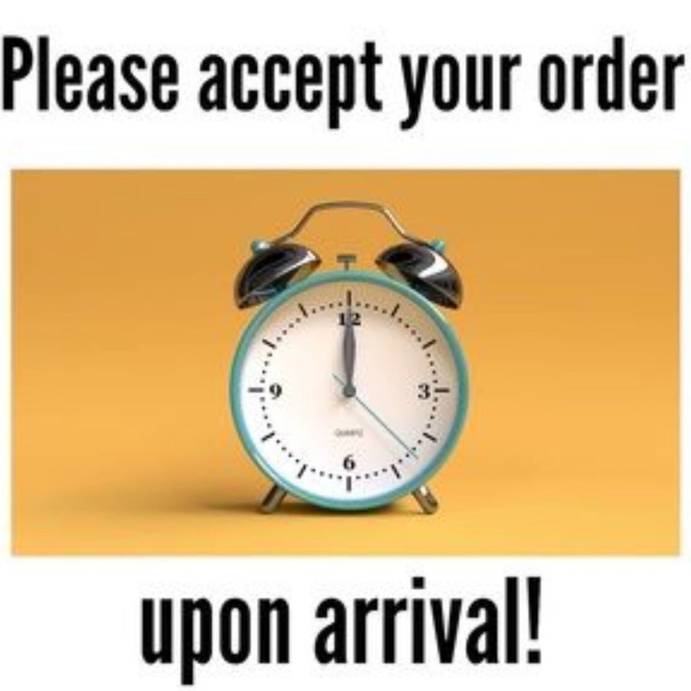 ORDER. SHIP. RECEIVED  ACCEPT  RATE!